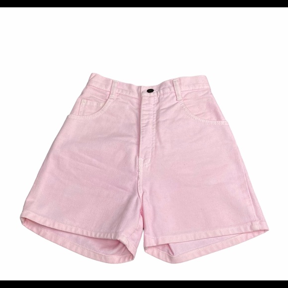 jean works Pants - Jean Works Pink High waist vintage denim shorts